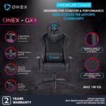 Onex GX3 Premium Quality Gaming Chair: Taklukkan Dunia dengan Kenyamanan Maksimal