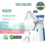 Dr.osler N7 Plus Nebulizer Portable u2013 Solusi Cerdas untuk Kesehatan Pernapasan Keluarga