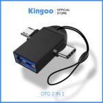 OTG 2 In 1 Micro Type C 3.0: Solusi Transfer Super Cepat dan Praktis