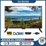 OUBEISI LED Digital TV 22 Inch: Monitor TV All-in-One untuk Kerja dan Hiburan