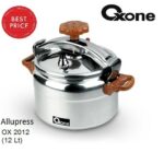 Oxone Panci Presto Aluminium 12 Liter OX-2012: Solusi Memasak Cepat dan Efisien