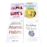 Paket 4 Buku Pengembangan Diri Terbaik: Investasi untuk Pikiran dan Masa Depan Anda