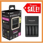 Panasonic Eneloop Pro Quick Charger 2 Jam & 4 Baterai AA 2500mAh
