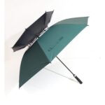 Payung Golf Susun Angkat Jumbo Lapis Hitam Anti UV Lasika Premium