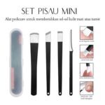 Set Lengkap Alat Pedicure 3/4/8/10/20 Pcs untuk Perawatan Kaki Profesional
