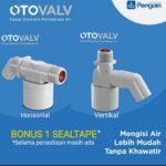 OTOVALV PENGUIN & MPOIN: Pelampung Toren Otomatis Terbaik untuk Aliran Air Lancar dan Tahan Lama