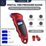 Digital Tire Pressure Gauge: Pengukur Tekanan Ban Digital Presisi Tinggi