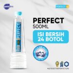 Perfect Alkaline Water 500 ml pH 9.5 | Air Hexagonal Premium untuk Kesehatan Optimal