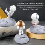 Phone Holder Astronot: Hiasan Meja Lucu & Multifungsi
