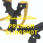 Ketapel Slingshot Flatband Blackhound u2013 Material Premium, Akurasi Tinggi!