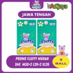 Popok Fluffy: Perlindungan Ganda dan Nyaman Sepanjang Hari untuk Si Kecil!