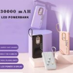 Q10 Power Bank 30000mAh 4in1 Fast Charge – Baterai Portable Berkualitas Tinggi