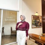 Qyla Kemeja Puffy Blouse Wanita: Gaya Korea Elegan dan Nyaman