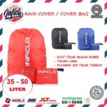 Rain Cover Tas Ransel Inficlo 35-50L | Perlindungan Anti Air Terbaik untuk Setiap Petualangan