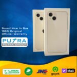 iPhone 13 Garansi Resmi | Starlight, Midnight, Pink, Blue, Red | 128GB, 256GB, 512GB