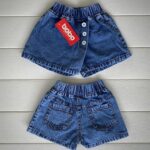 Rok Celana Kancing Jeans Anak – Desain Unik & Nyaman untuk Si Kecil