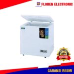 RSA Freezer Box CF 110 100 Liter Baru Segel, Harga Terjangkau!