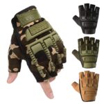 Sarung Tangan Pria Tactical Impact Half Finger Gloves Sepeda Motor