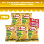 Sasa Tepung Pisang Goreng Bervitamin & Bermineral: Rahasia Gorengan Manis TOP!