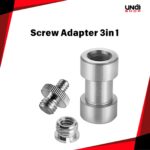 Screw Adapter 3 in 1: Universal Mounting Solution untuk Fotografi