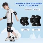 Set Bantalan Lutut dan Siku untuk Aktivitas Anak