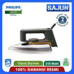 Setrika Philips HD1172 dengan Lapisan Keramik, Tahan 2x Lebih Awet