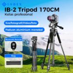 Inbex 170cm Tripod dengan Bluetooth Remote: Partner Terbaik untuk Konten Kreator