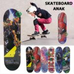 Skateboard Anak UK S, M, L – Pilihan Tepat untuk Pemula!