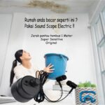 Sound Scope Alat Deteksi Kebocoran Air pada Dinding dan Lantai Rumah
