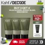 Special 12.12 Harbolnas: Kahf Skin Energizing & Brightening Face Wash