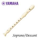 Suling Recorder Yamaha Soprano YRS-23 | Instrument Terbaik untuk Pemula dan Edukasi