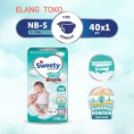 Sweety Pants & Newborn / NB Perekat Popok: Perlindungan Terbaik untuk Momen Pertama Si Kecil