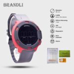 Jam Tangan Digital Brandli 202306 Original u2013 Teman Setia Aktivitas Harianmu!