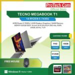 TECNO MEGABOOK T1 14: Performa Tinggi, Portabilitas Maksimal