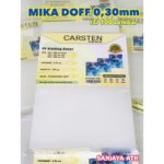Cover Mika Jilid Doff Premium 0.3mm A4 – Pak Isi 100 Lembar