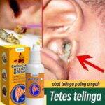 Tetes Telinga Herbal Alami u2013 Atasi Congek, Gatal, dan Infeksi dengan Cepat