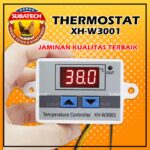 Thermostat Digital XH-W3001 untuk Mesin Tetas Telur Otomatis