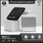 Timemore Digital Coffee Scale Basic 2: Akurasi Sempurna untuk Ritual Kopi Anda
