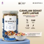Timur Tengah Grainnola Blueberry 500 Gr – Granola Sehat untuk Gaya Hidup Aktifmu!