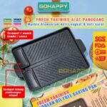 TURUN HARGA! Yakiniku BBQ Grill Pan Panggangan Marble – Anti Lengket & Praktis