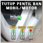 Tutup Pentil Ban Indikator Tekanan Angin: Pengamanan Berkendara Lebih Cerdas