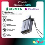 UGREEN Adapter OTG USB 3.1 Type-C to USB 3.0 Female – Aksesori Serba Guna untuk Perangkat Anda