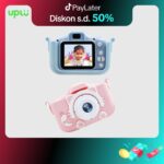 Uplu Kamera Anak Mini Digital 1080p u2013 Hadiah Sempurna untuk Si Kecil