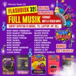 USB Flashdisk Musik Premium: 1500+ Lagu MP3 & MP4 untuk Semua Perangkat
