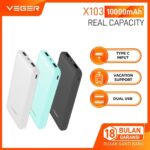 VEGER Powerbank X103: Daya Tahan Tinggi, Desain Slim, Bawa Kemana Saja!