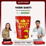 Voer Sakti Original Formula By Umi Kasum: Dukung Performa Terbaik Burung Kicau Anda