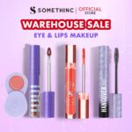 WAREHOUSE SALE SOMETHINC: Makeup Pilihan untuk Bibir, Mata, dan Pipi!
