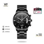 Watchpack Fn-002 | Jam Tangan Pria Asli Klasik dengan Tampilan Mewah dan Tahan Air
