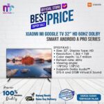Xiaomi Mi Google TV A Pro Series u2013 Layar Lebih, Pengalaman Lebih!