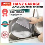 10pc Kain Lap Dapur Kawat Jaring Halus Cuci Panci Piring Sendok Alat Masak Serbaguna